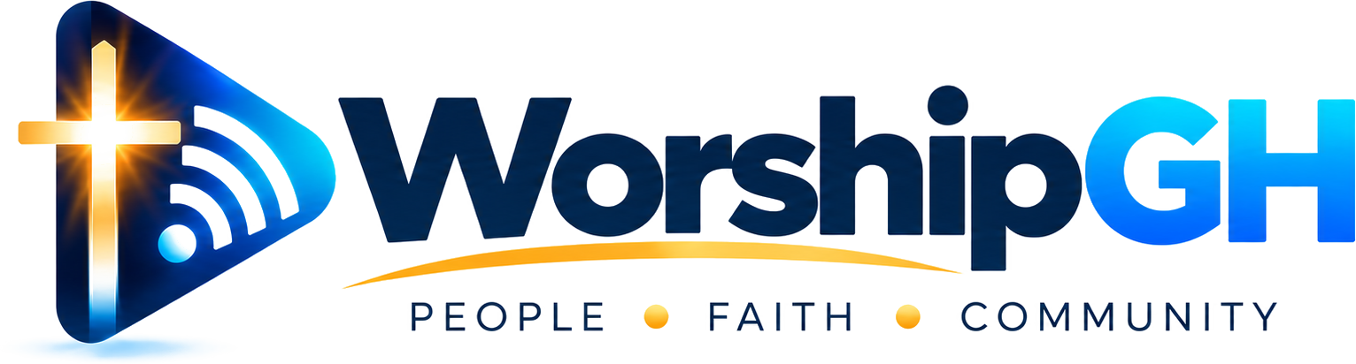 WorshipGH · People · Faith · Community